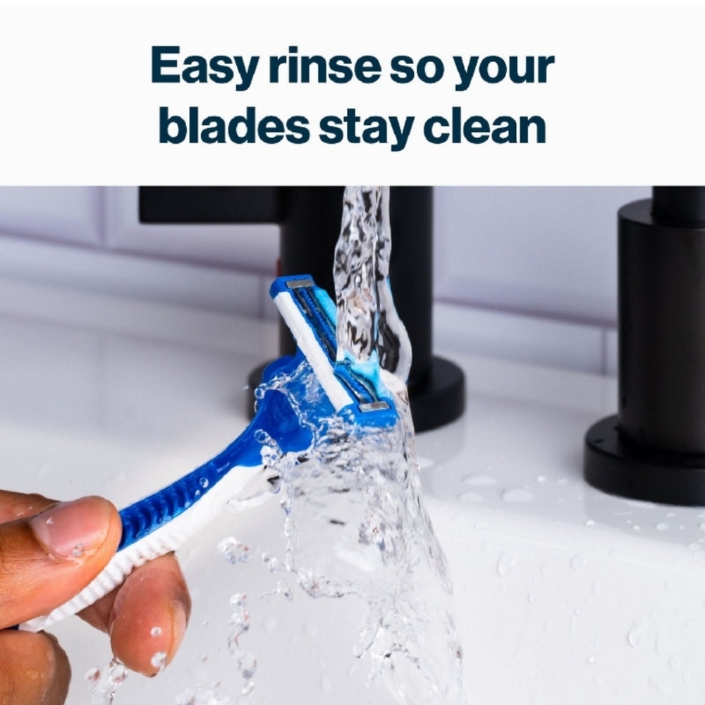 ⭐4/$15 Gillette Skinguard Sensitive 2-Blade Disposable Razor, 4 CT - Picture 9 of 11